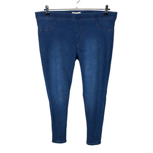 Naisten Marks&Spencer - Farkkuleggingsit, koko 48 - Sininen (1)