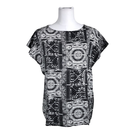 Naisten Trendy Line - Lyhythihainen pusero, koko 40 - Harmaa ()