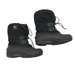 Unisex Sorel - Talvikengät, koko 35 - Musta (1)