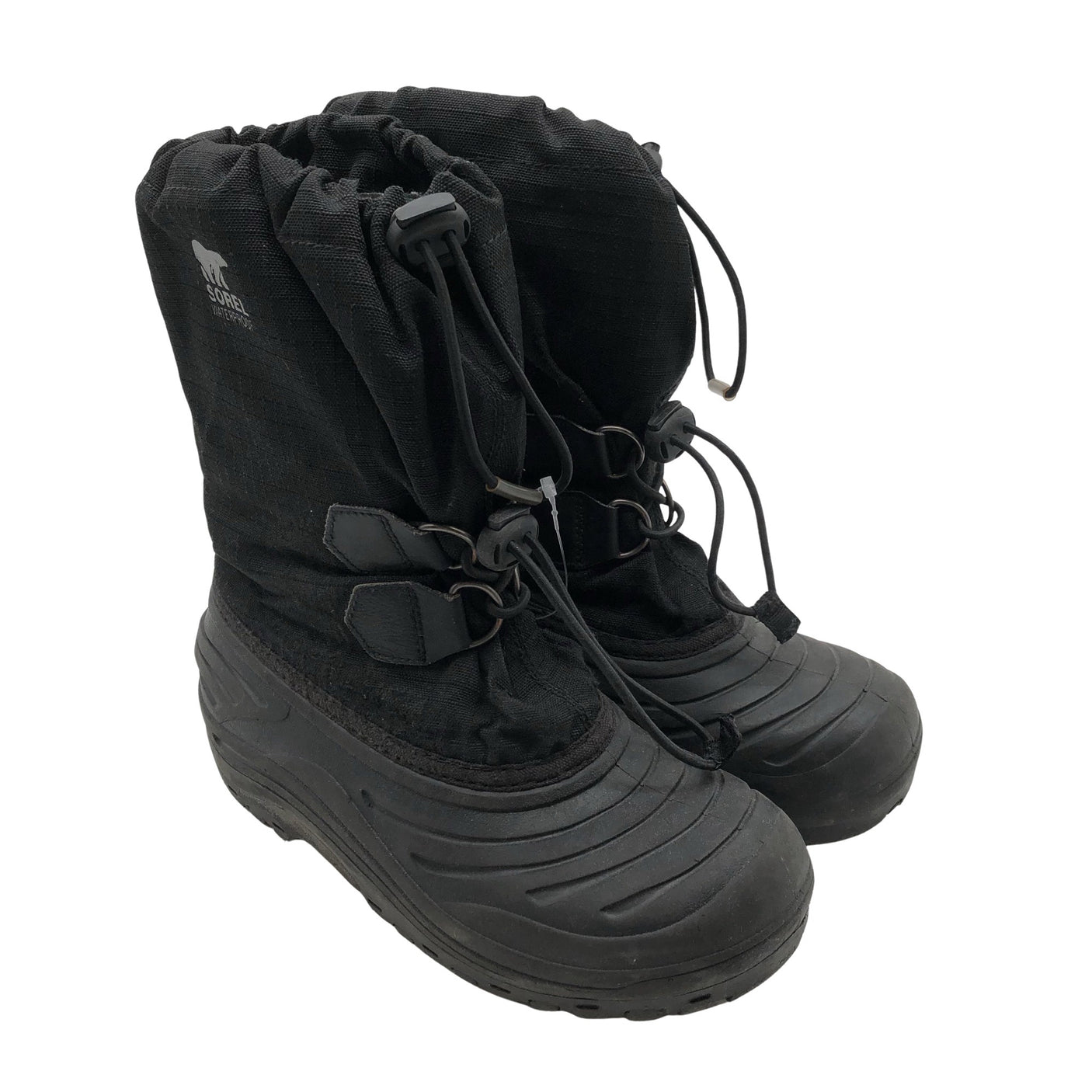 Unisex Sorel - Talvikengät, koko 35 - Musta (2)