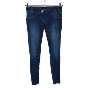 Tyttöjen Benetton - Farkkuleggingsit, koko 170 - 176 - Sininen (1)