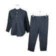 Miesten Old Times Flannel - Yöasu, koko XL - Sininen ()