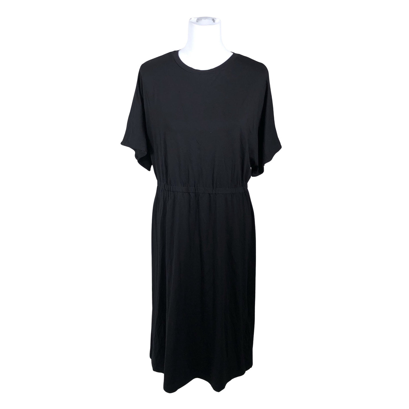 Naisten Marimekko - Trikoomekko, koko 38 - Musta (1)