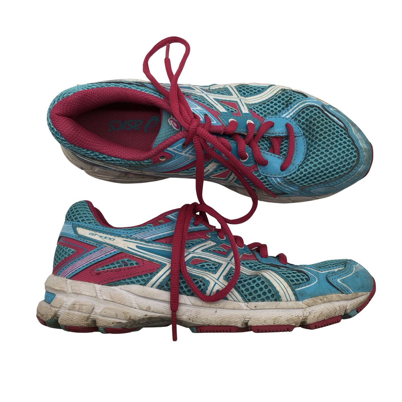 Tyttöjen Asics - Lenkkarit, koko 36 - Vaaleansininen (1)