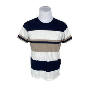 Miesten Selected - T-paita, koko L - Beige (1)