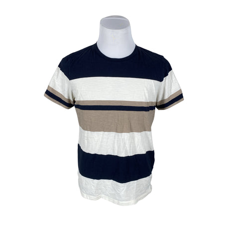 Miesten Selected - T-paita, koko L - Beige ()