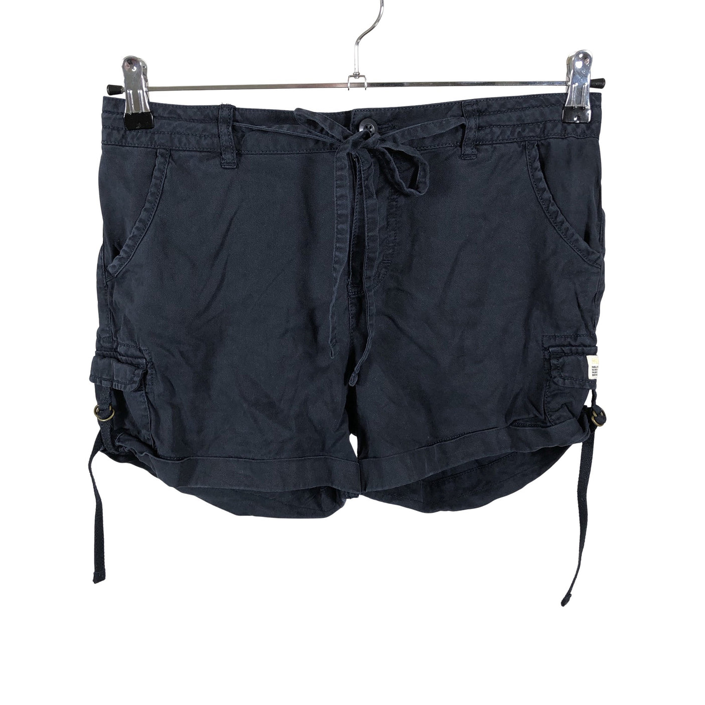 Naisten Superdry - Shortsit, koko 38 - Sininen (1)