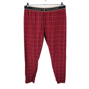 Miesten Tommy Hilfiger - Yöhousut, koko L - Punainen (1)