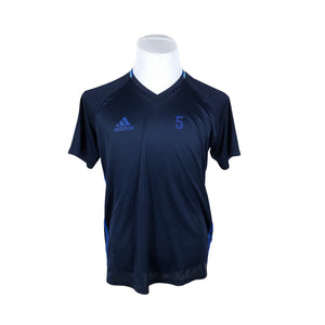 Miesten Adidas - Urheilupaita, lyhyet hihat, koko L - Sininen (1)