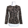 Naisten InWear - Trikoopaita, koko 36 - Ruskea ()