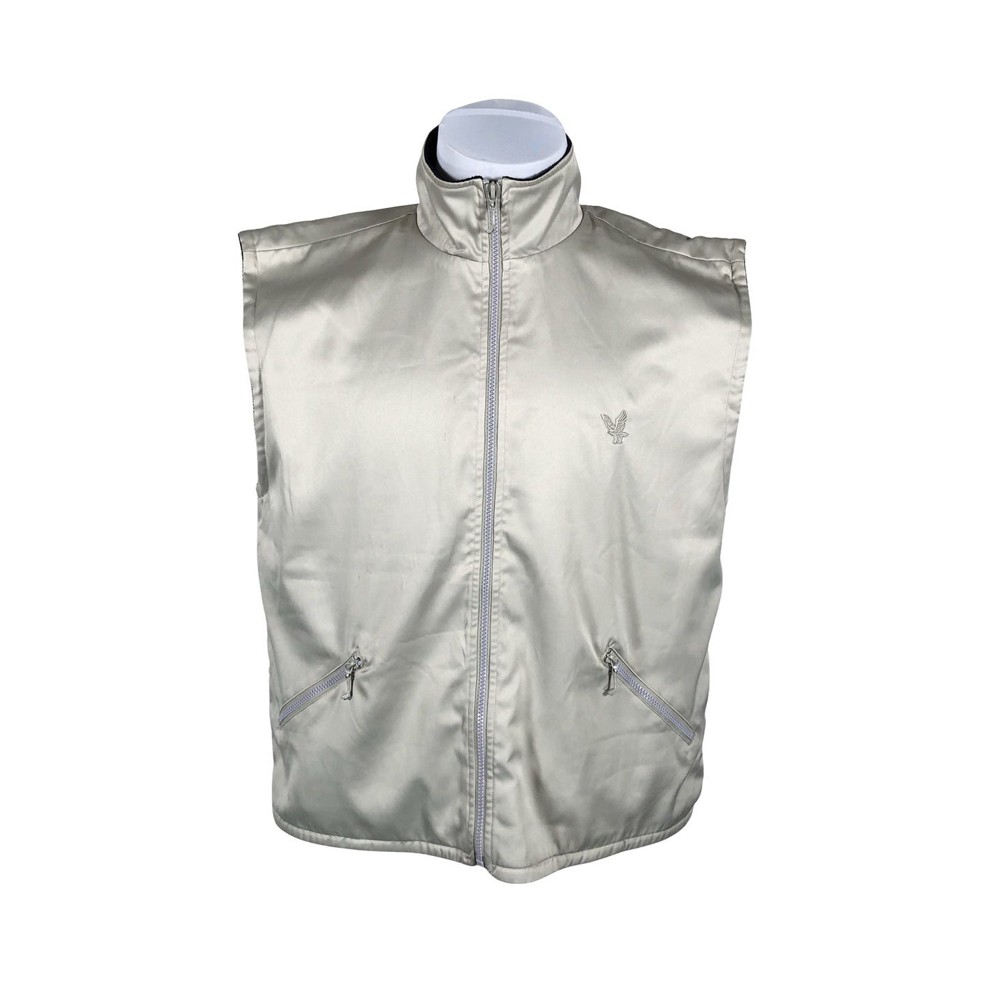 Miesten Lyle&Scott - Ulkoiluliivi, koko M - Beige (1)