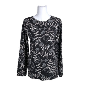 Naisten Finnwear - Trikoopaita, koko 38 - Musta (1)