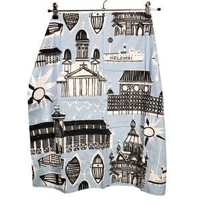Naisten Marimekko - Huivi, koko Mini - Vaaleansininen (2)