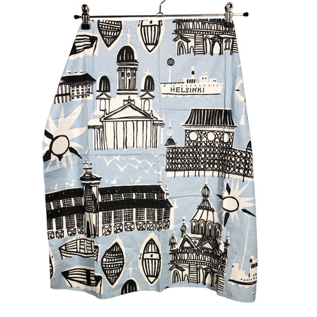 Naisten Marimekko - Huivi, koko Mini - Vaaleansininen (2)