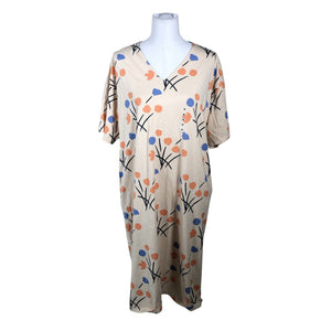 Naisten Uniqlo - Trikoomekko, koko 38 - Beige (1)