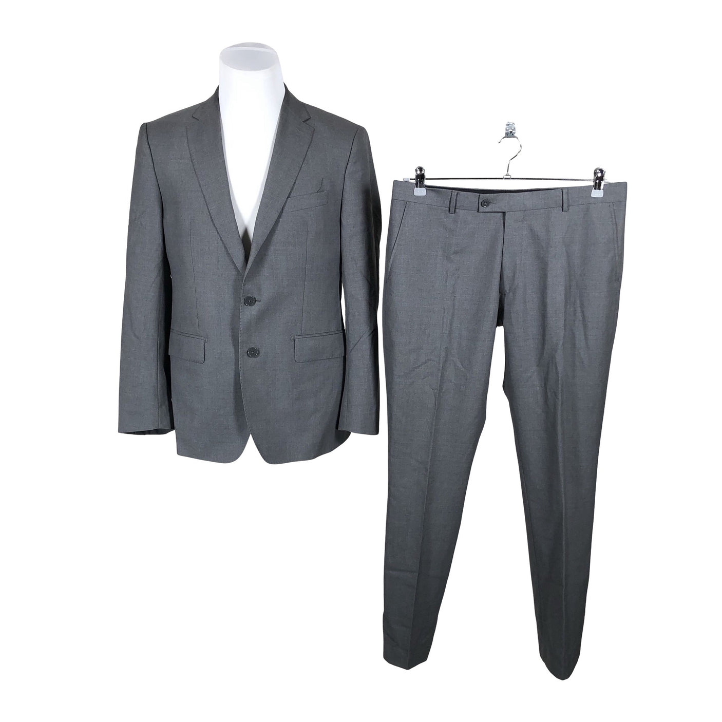 Naisten Vitale Barberis Canonico - Puku, koko 52 - Harmaa (1)
