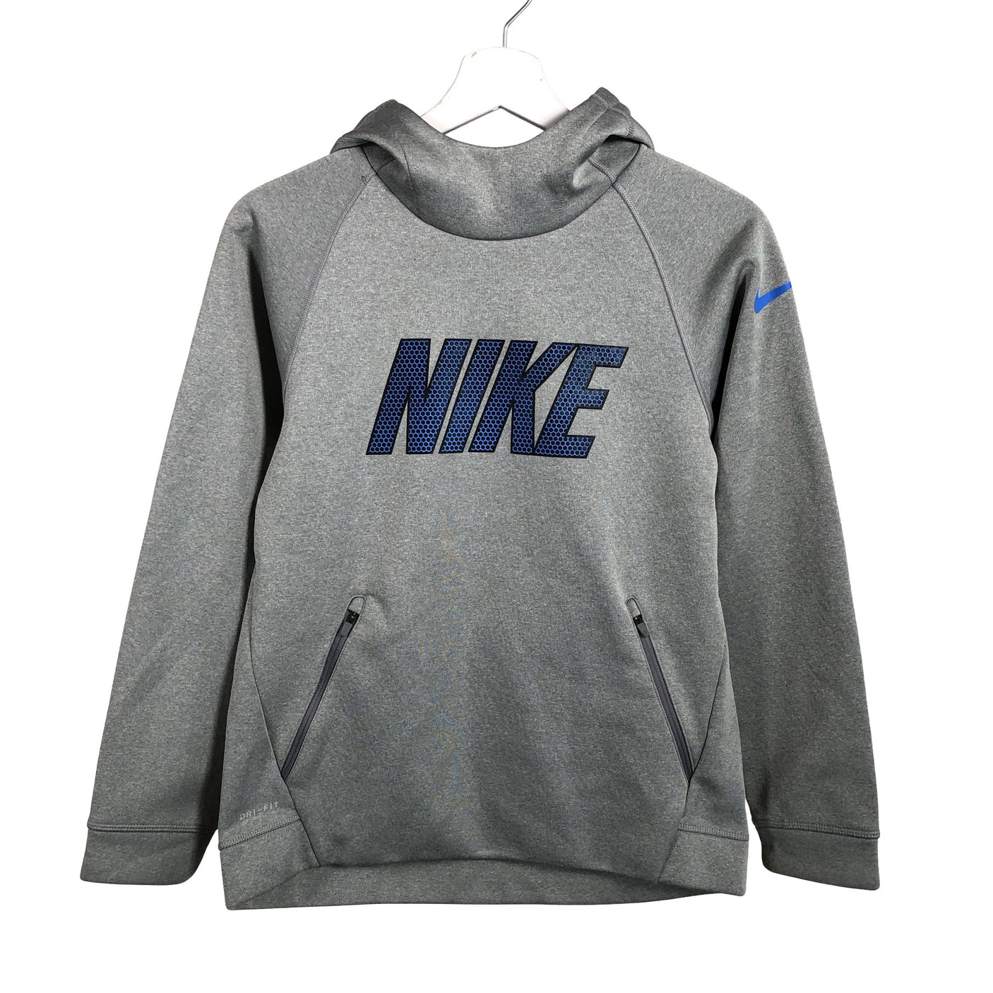 Unisex Nike - Huppari, koko 152 - 158 - Harmaa (1)