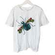Unisex Reima - T-paita, koko 152 - 158 - Valkoinen ()