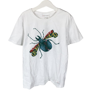Unisex Reima - T-paita, koko 152 - 158 - Valkoinen (1)