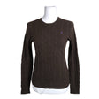 Naisten Polo Ralph Lauren - Neulepaita, koko 36 - Ruskea ()