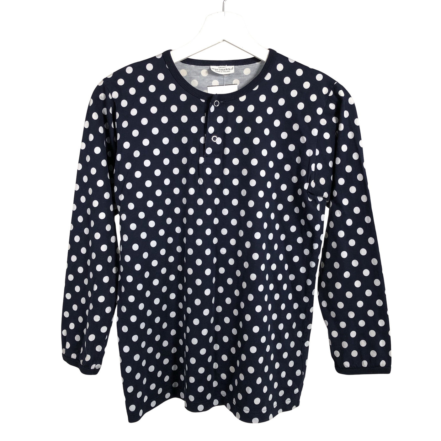 Tyttöjen Marimekko - Trikoopaita, koko 152 - 158 - Sininen (1)