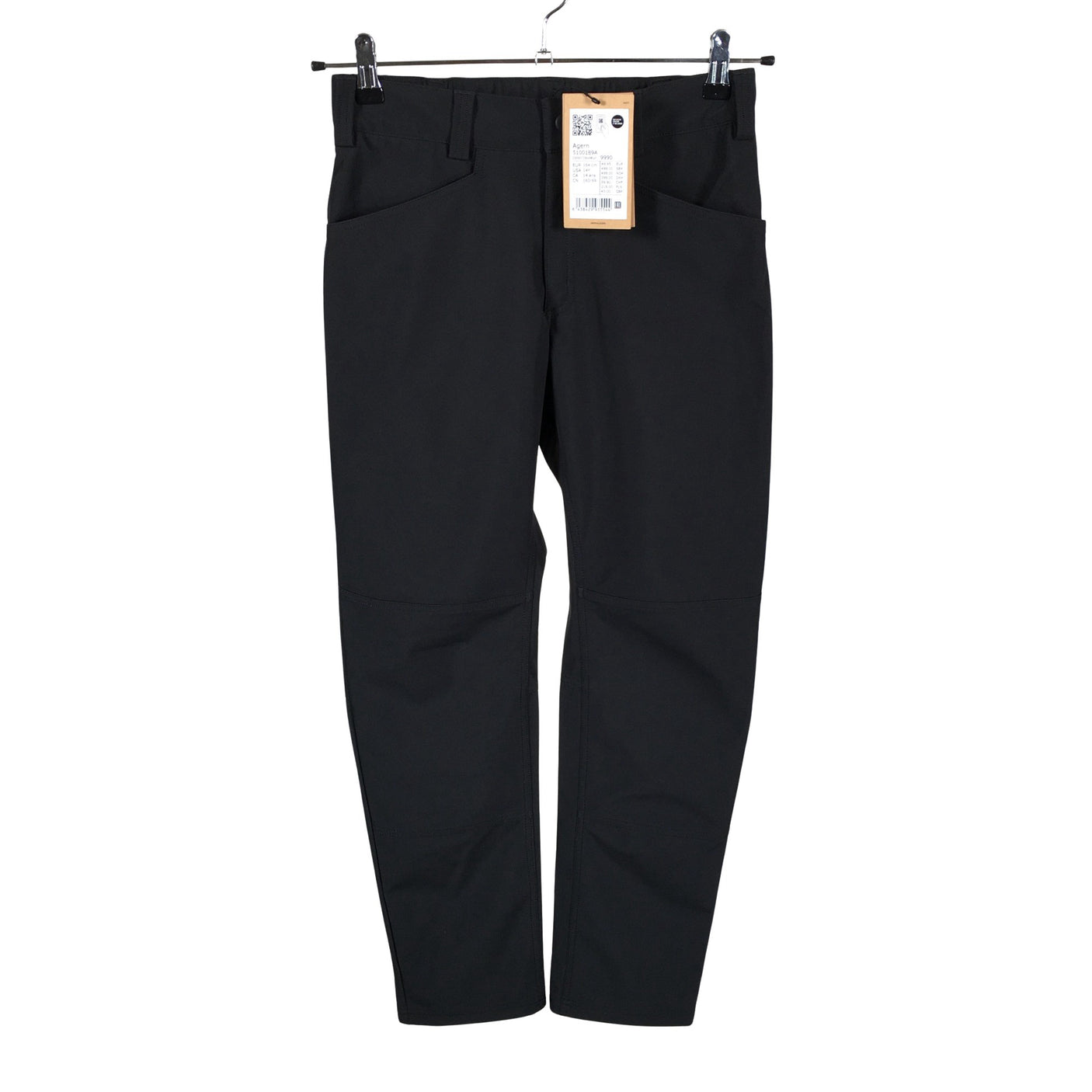 Unisex Reima - Välikausihousut, koko 158 - 164 - Musta (1)