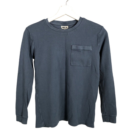 Unisex POMPdeLUX - Trikoopaita, koko 158 - 164 - Vaaleansininen ()