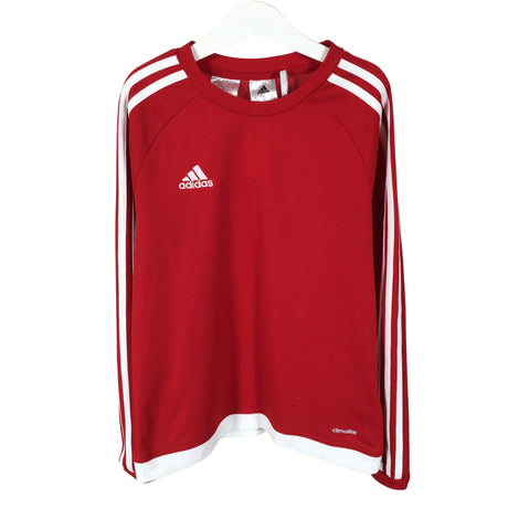 Unisex Adidas - Urheilupaita, pitkät hihat, koko 146 - 152 - Punainen ()