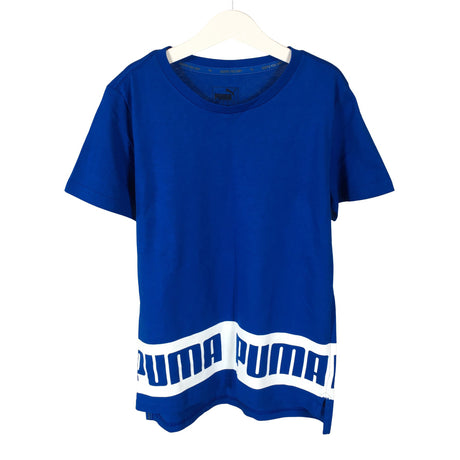 Unisex Puma - T-paita, koko 146 - 152 - Sininen ()