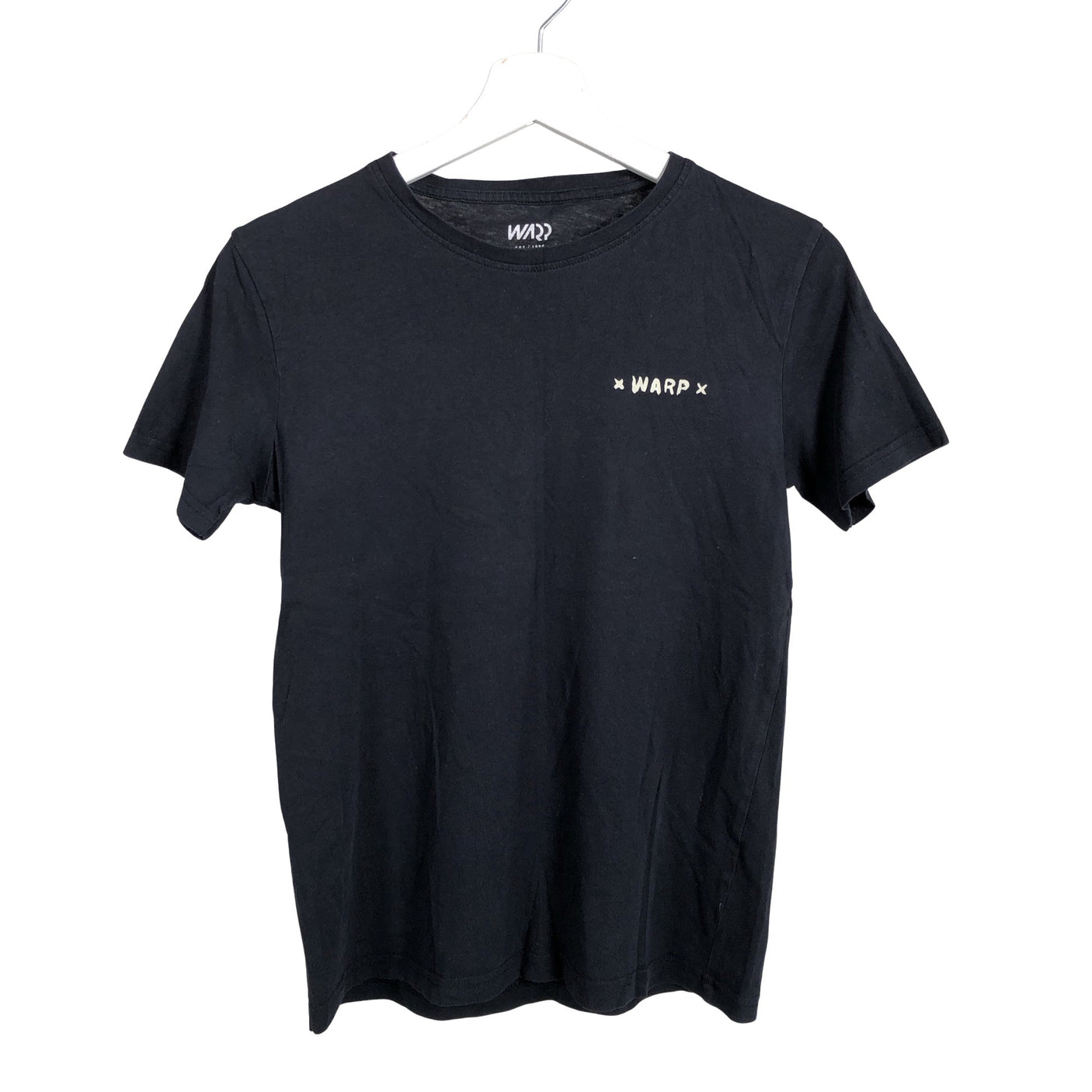 Unisex Warp - T-paita, koko 158 - 164 - Musta (1)