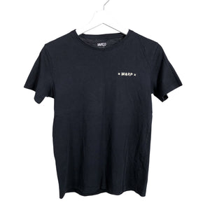 Unisex Warp - T-paita, koko 158 - 164 - Musta (1)