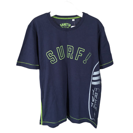 Unisex Sanetta - T-paita, koko 146 - 152 - Sininen ()