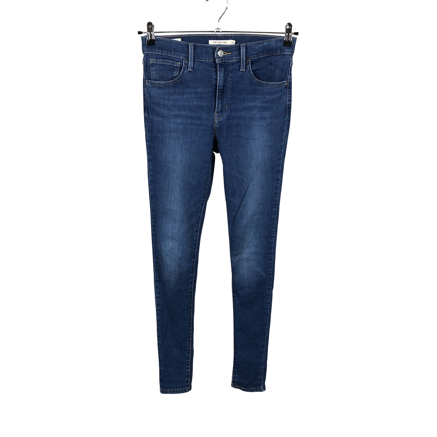 Naisten Levi's - Farkut, koko W27 - Sininen (1)