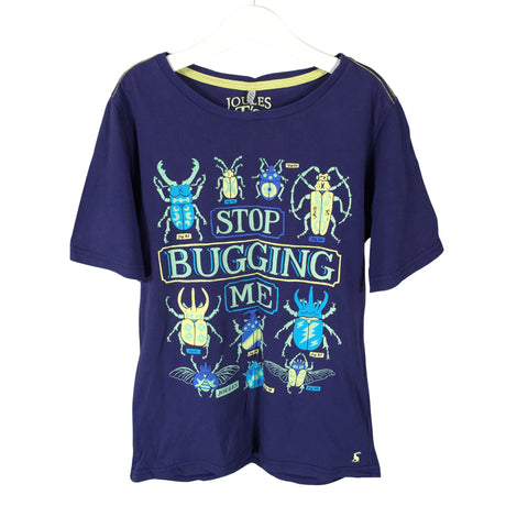 Unisex Joules - T-paita, koko 146 - 152 - Sininen ()