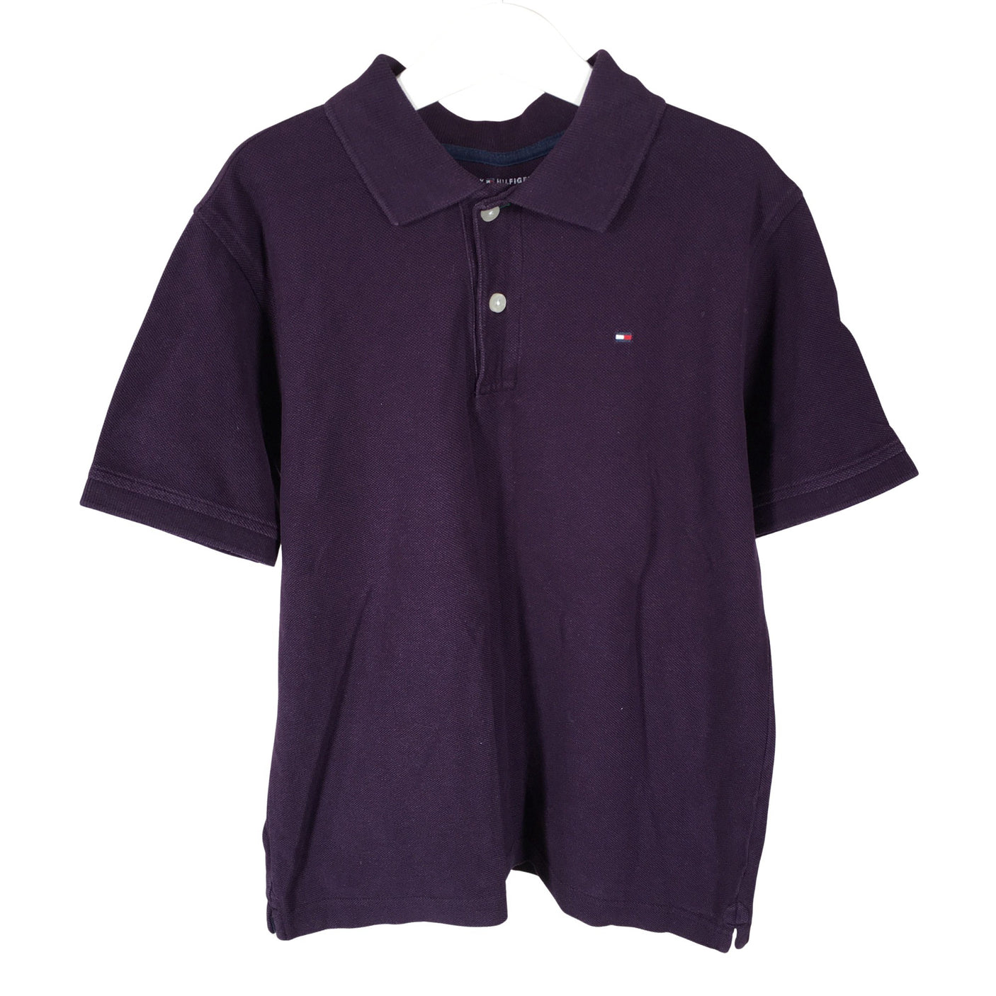 Poikien Tommy Hilfiger - Pikeepaita, koko 134 - 140 - Violetti (1)