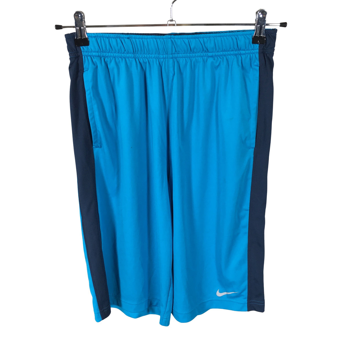 Poikien Nike - Urheilushortsit, koko 164 - 170 - Vaaleansininen (1)