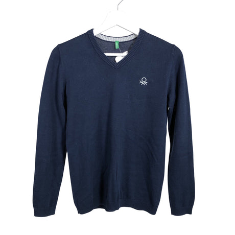 Unisex Benetton - Neulepaita, koko 158 - 164 - Sininen ()