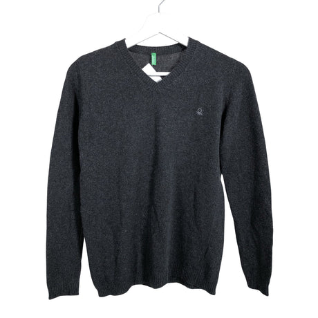 Unisex Benetton - Neulepaita, koko 158 - 164 - Harmaa ()