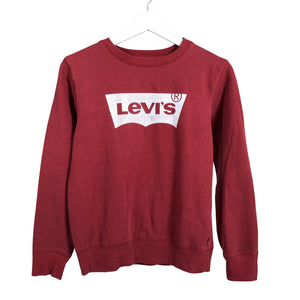 Unisex Levi's - Collegepaita, koko 170 - 176 - Punainen (1)