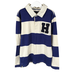 Poikien Tommy Hilfiger - Trikoopaita, koko 146 - 152 - Sininen (1)