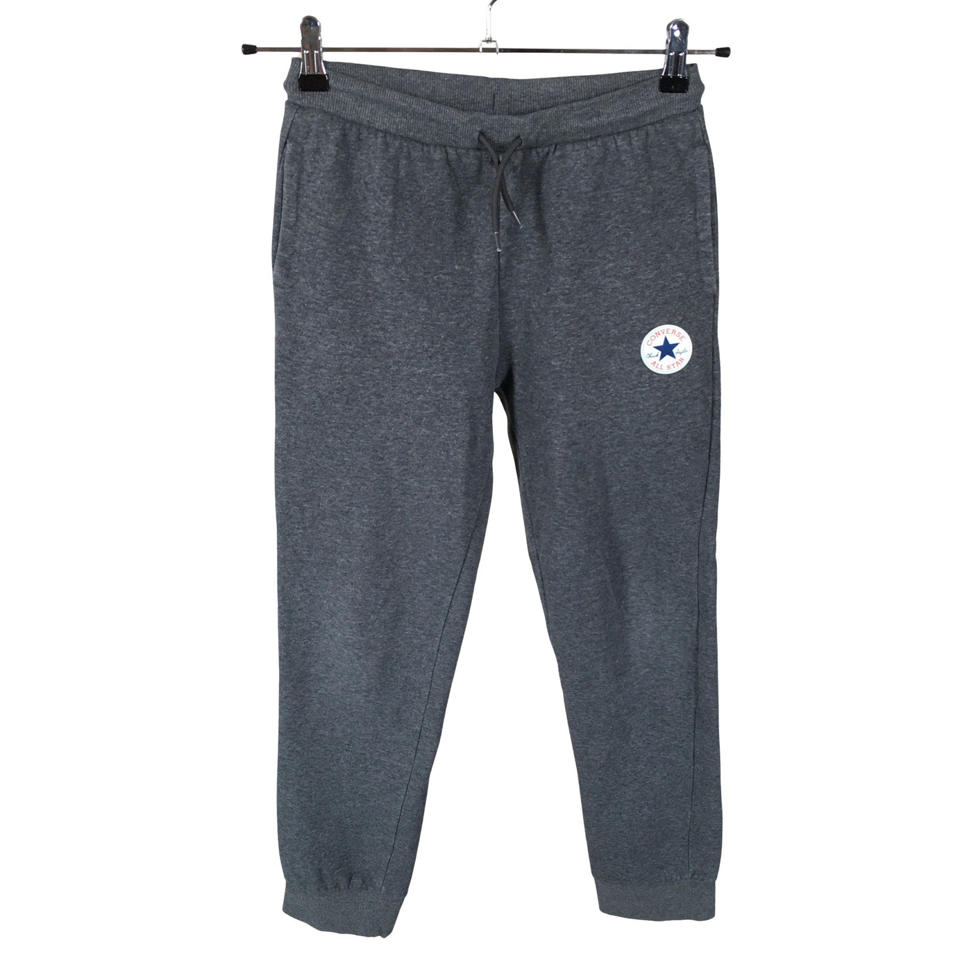 Unisex Converse - Collegehousut, koko 152 - 158 - Harmaa (1)