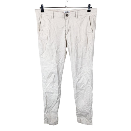 Miesten Jack & Jones - Chinot, koko W34 - Beige ()