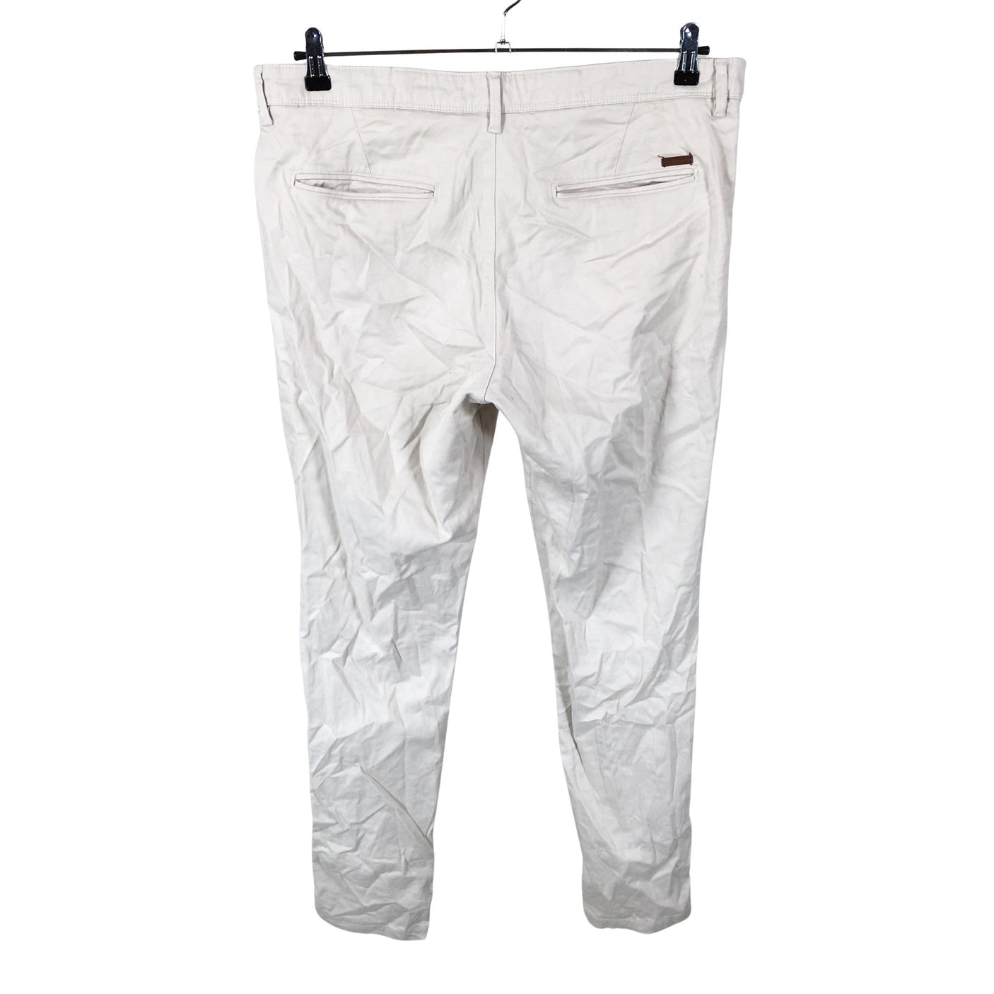 Miesten Jack & Jones - Chinot, koko W34 - Beige (2)