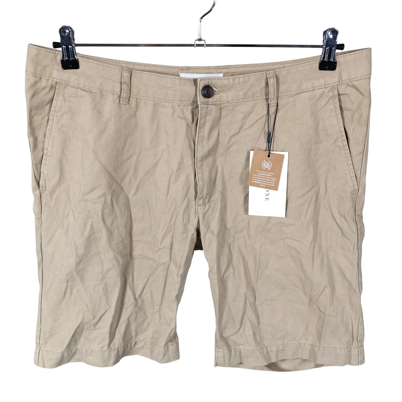 Miesten Pier One - Shortsit, koko W34 - Beige (1)