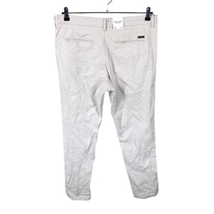 Miesten Jack & Jones - Chinot, koko W34 - Beige (2)