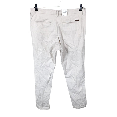 Miesten Jack & Jones - Chinot, koko W34 - Beige (2)