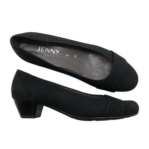 Naisten Jenny - Korkokengät, koko 38 - Musta (1)