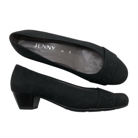 Naisten Jenny - Korkokengät, koko 38 - Musta ()