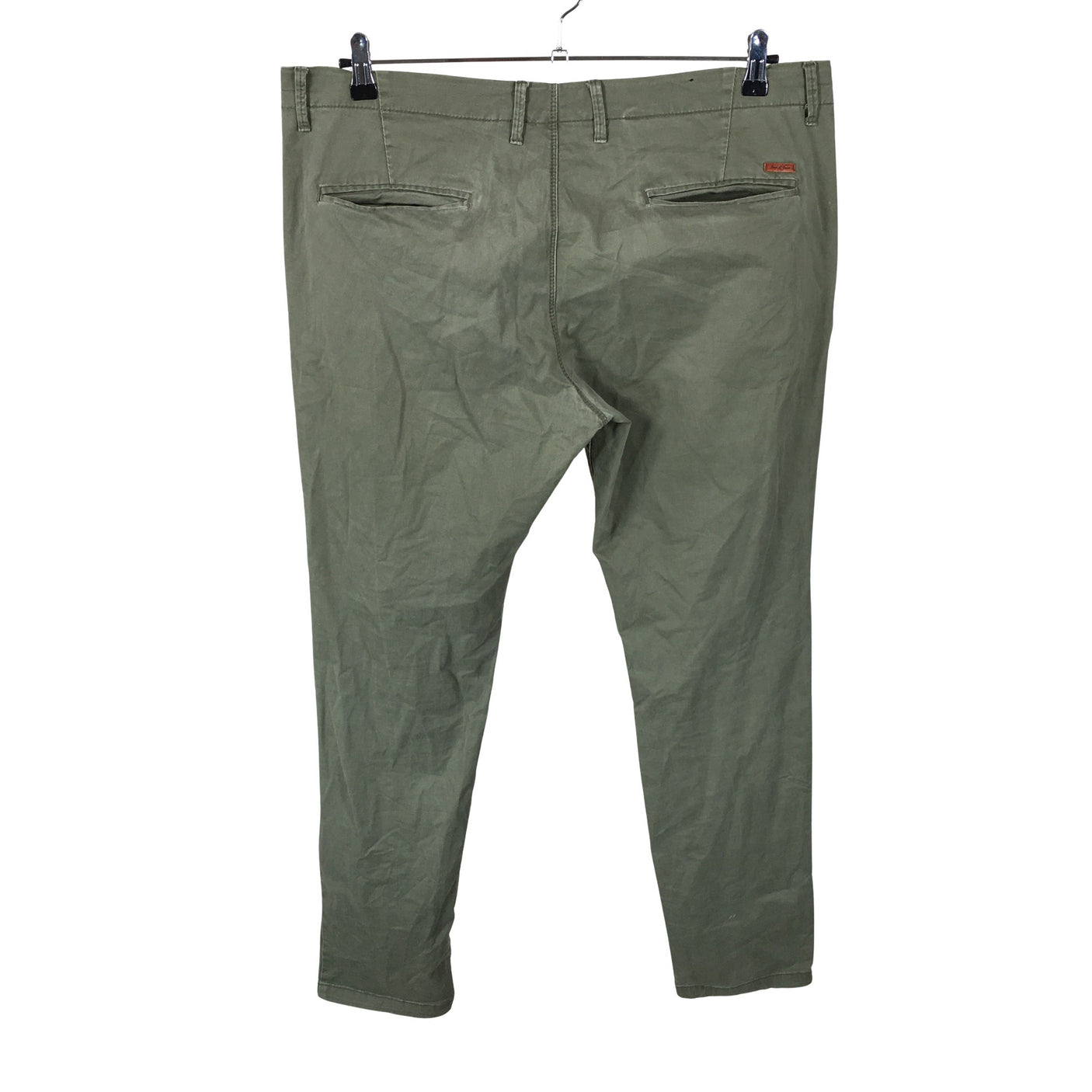 Miesten Jack & Jones - Chinot, koko W36 - Vihreä (2)