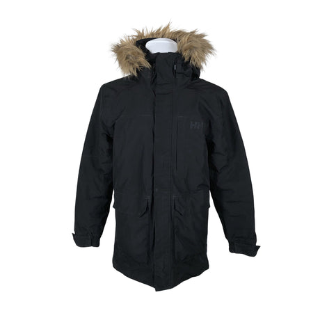 Miesten Helly Hansen - Toppatakki, koko M - Musta ()